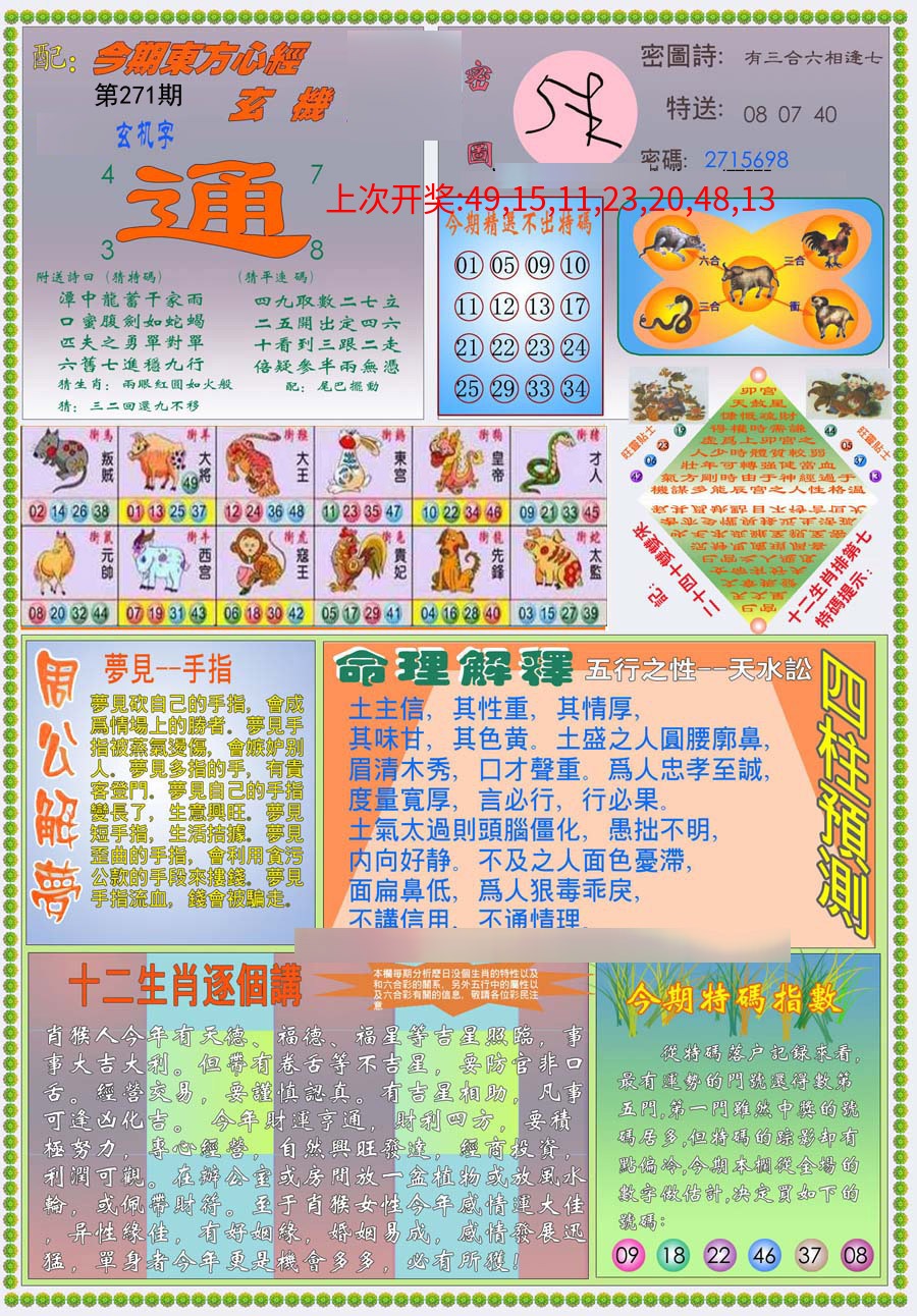 (新版)东方心经B